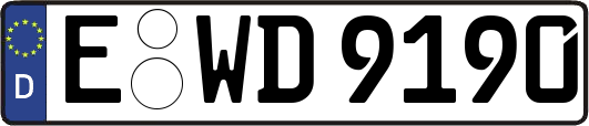 E-WD9190