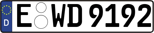 E-WD9192