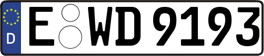 E-WD9193