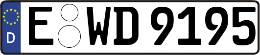 E-WD9195