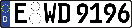 E-WD9196
