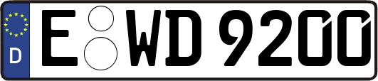 E-WD9200