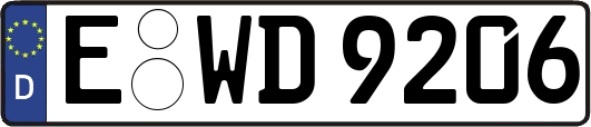 E-WD9206