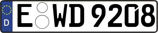 E-WD9208