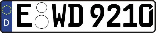 E-WD9210