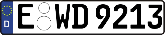 E-WD9213