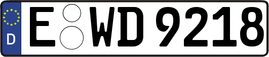 E-WD9218