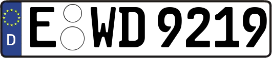E-WD9219