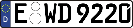 E-WD9220