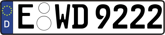 E-WD9222