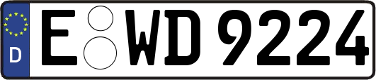 E-WD9224