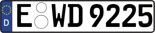 E-WD9225
