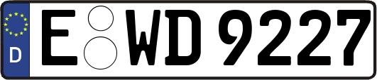 E-WD9227