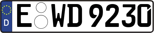 E-WD9230