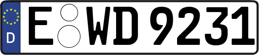 E-WD9231