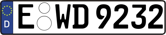 E-WD9232