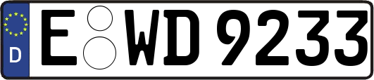 E-WD9233