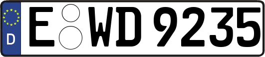 E-WD9235