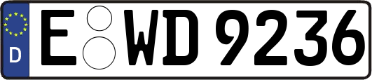 E-WD9236