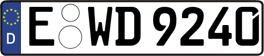 E-WD9240