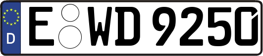 E-WD9250
