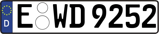 E-WD9252