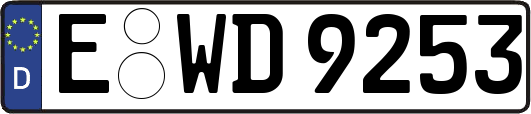 E-WD9253