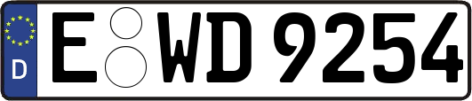 E-WD9254