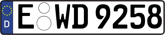 E-WD9258