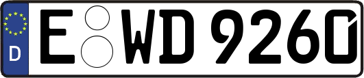 E-WD9260