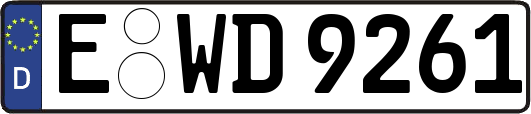 E-WD9261