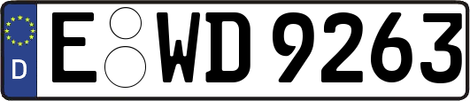 E-WD9263