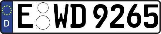 E-WD9265