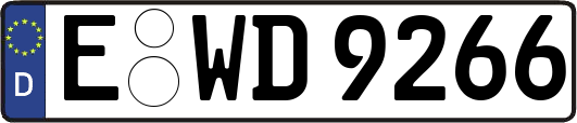 E-WD9266