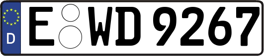 E-WD9267