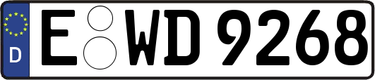 E-WD9268