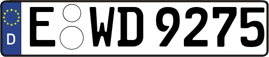 E-WD9275