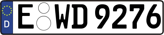 E-WD9276