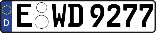 E-WD9277