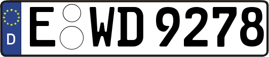 E-WD9278