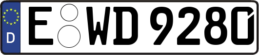 E-WD9280