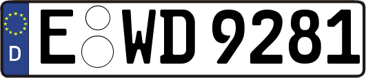 E-WD9281