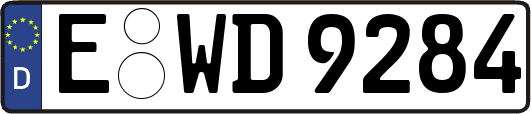 E-WD9284