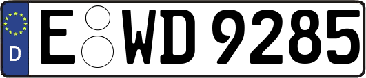 E-WD9285