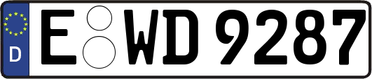 E-WD9287