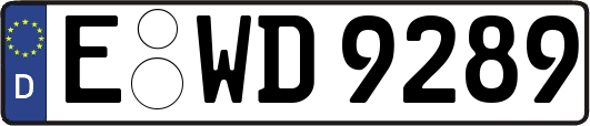 E-WD9289