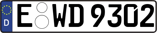 E-WD9302