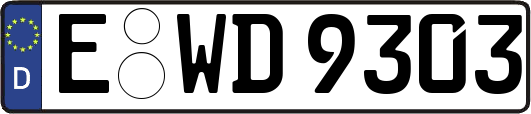 E-WD9303