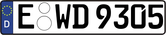 E-WD9305