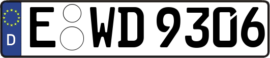 E-WD9306